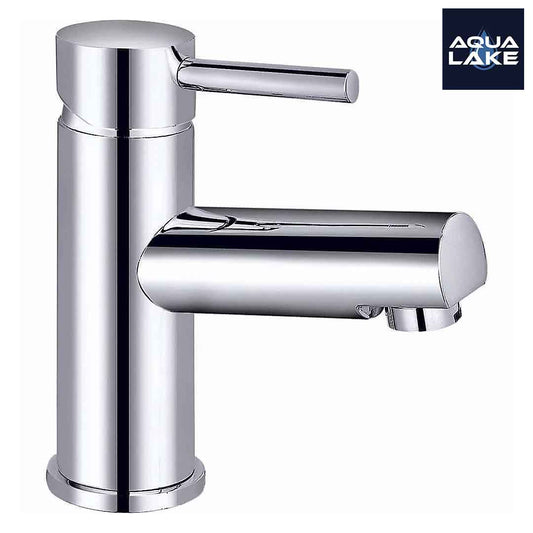 Derby Round Lever Mono Basin Mixer Tap - Chrome