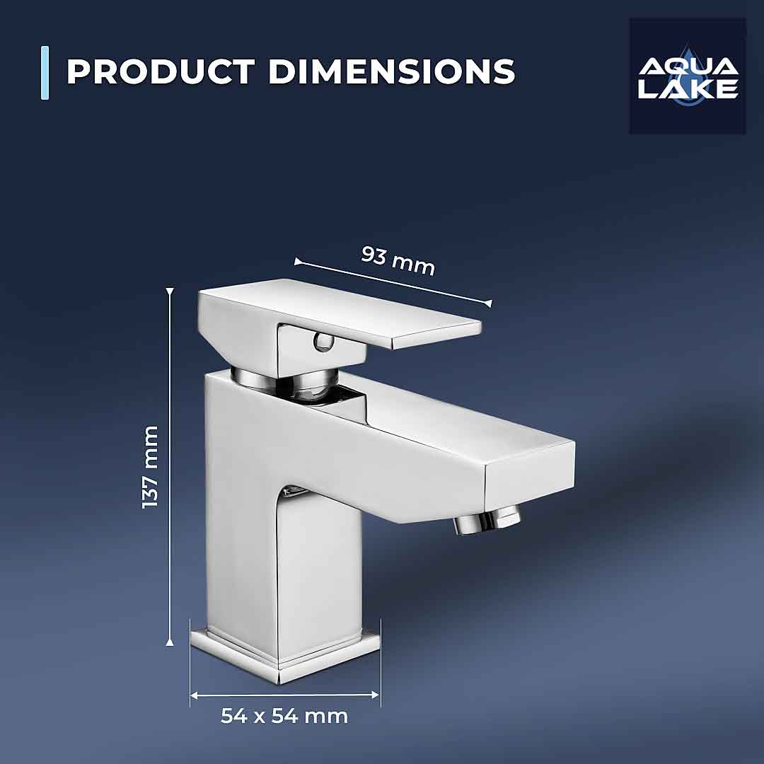 Irlam Chrome Basin Mixer Tap