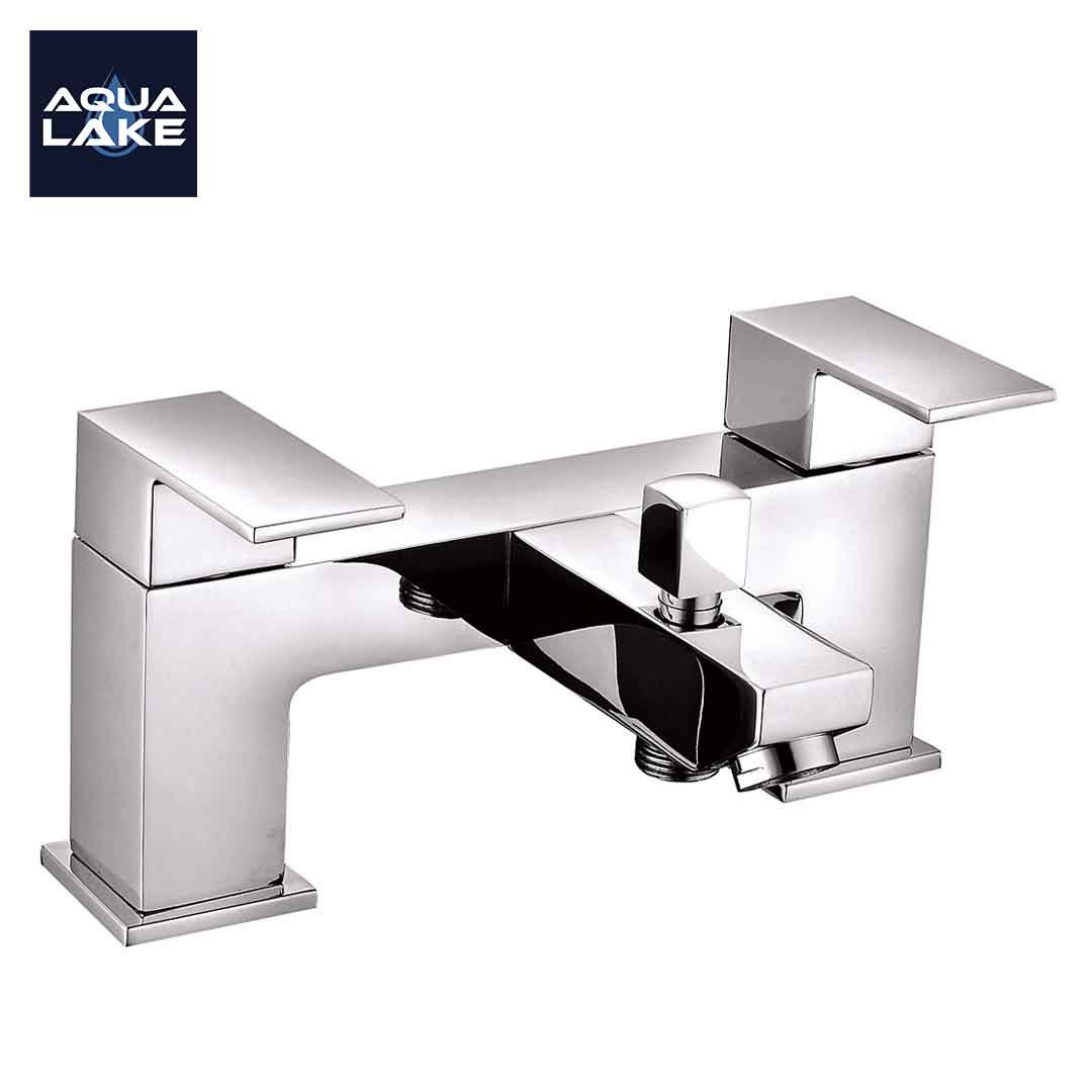 Irlam Bath Shower Mixer Tap with Kit - Chrome