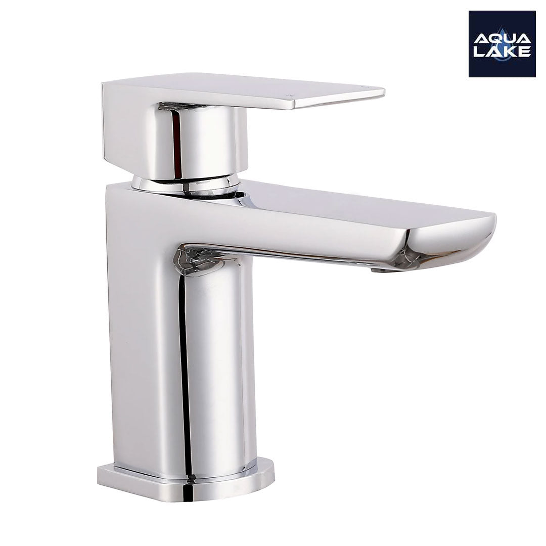 Marlow Mono Basin Mixer Tap with Waste - Chrome