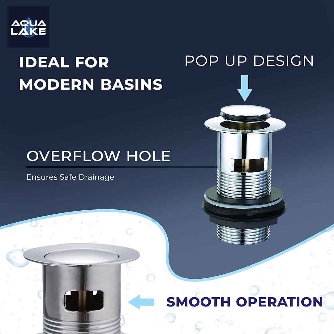 Derby Round Lever Mono Basin Mixer Tap - Chrome