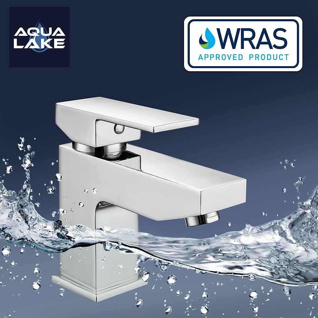 Irlam Chrome Basin Mixer Tap