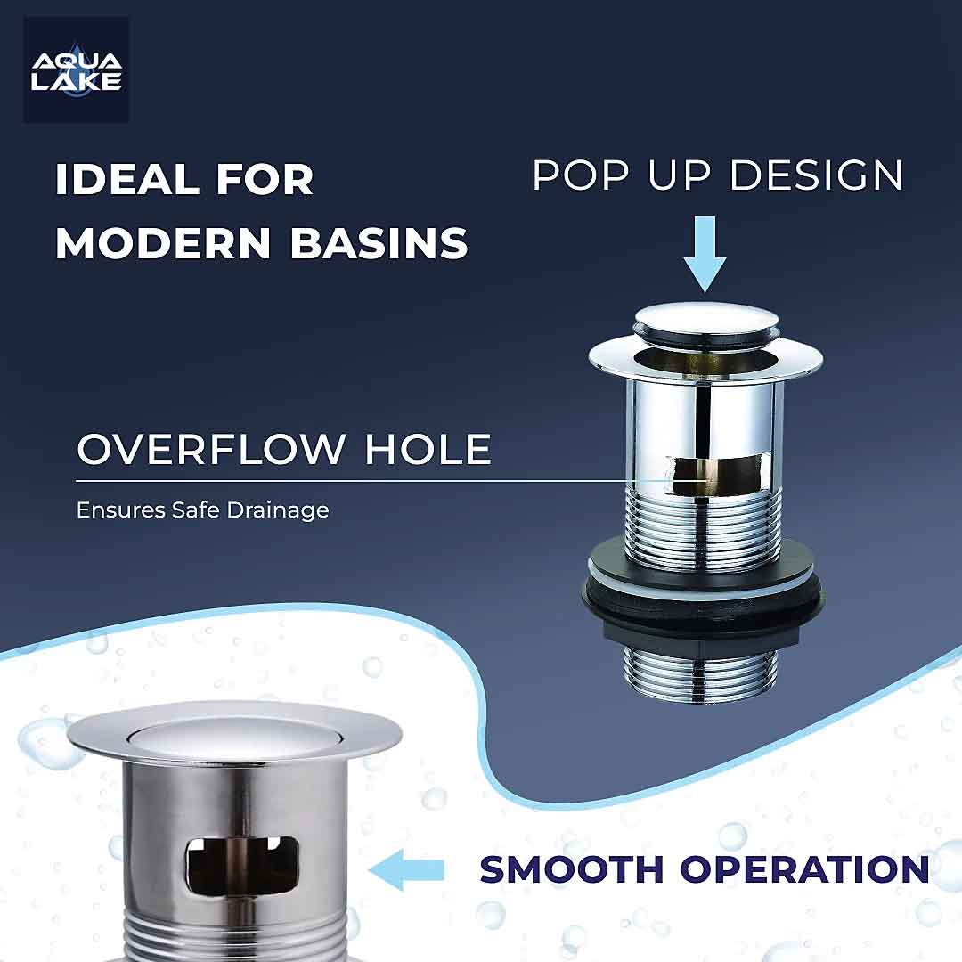 Irlam Chrome Basin Mixer Tap