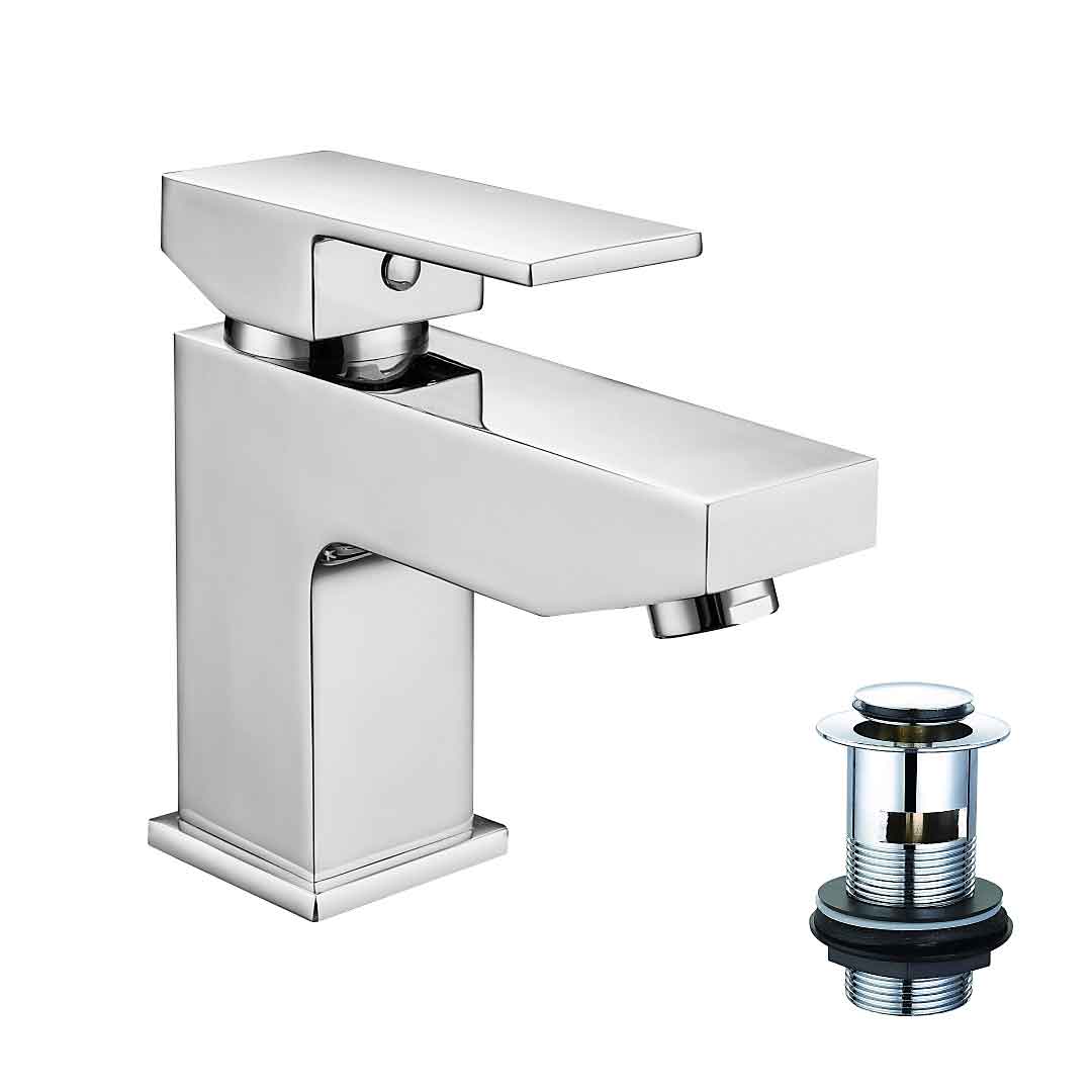 Irlam Chrome Basin Mixer Tap