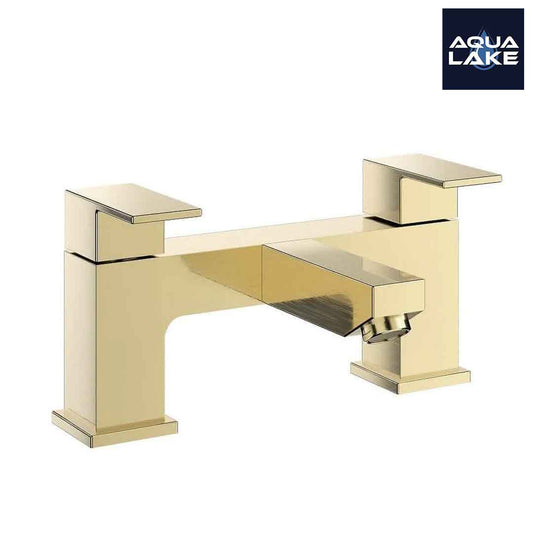 Irlam Brushed Brass Bath Mixer Tap