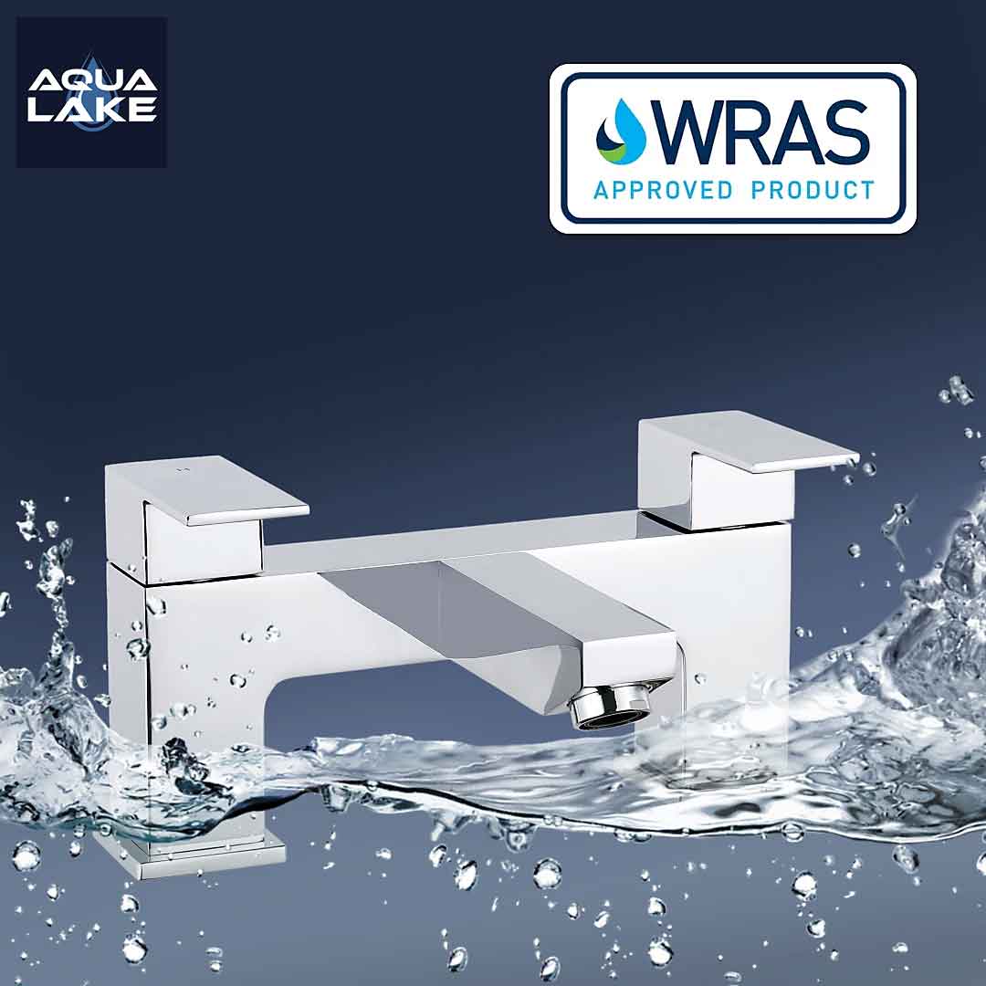 Irlam Bath Mixer Tap - Chrome