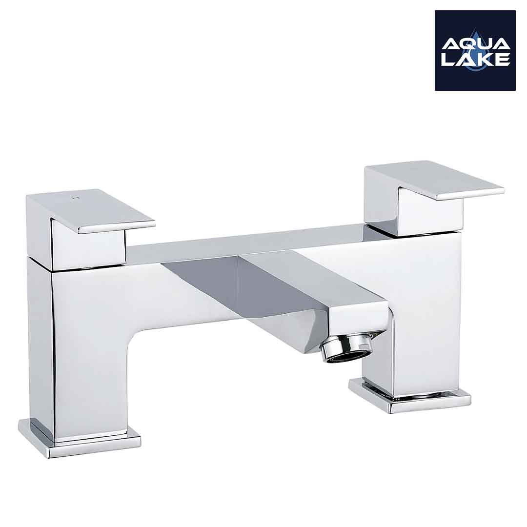 Irlam Bath Mixer Tap - Chrome