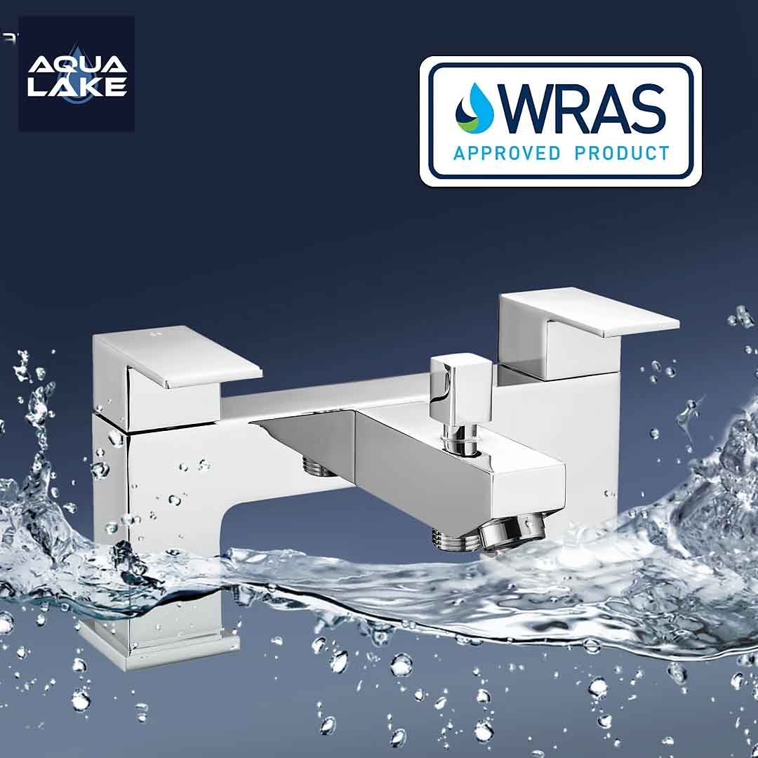 Irlam Bath Shower Mixer Tap with Kit - Chrome