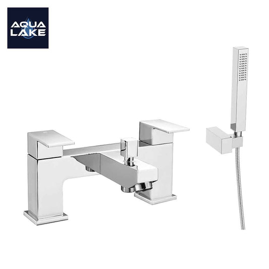 Irlam Bath Shower Mixer Tap with Kit - Chrome