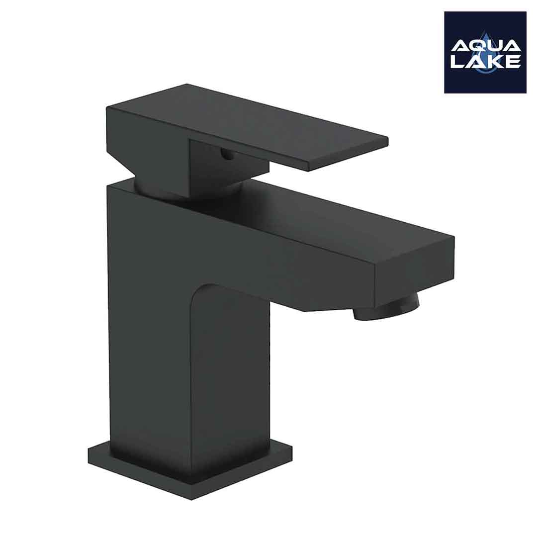 Irlam Basin Mixer Tap - Matt Black