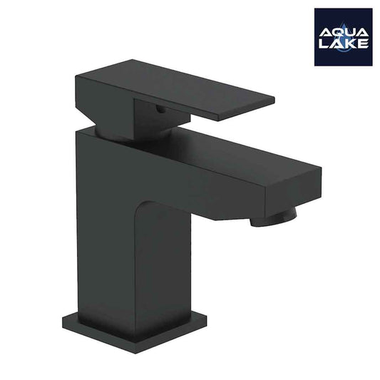 Irlam Basin Mixer Tap - Matt Black
