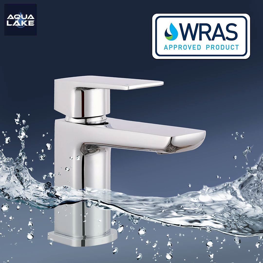 Marlow Mono Basin Mixer Tap with Waste - Chrome