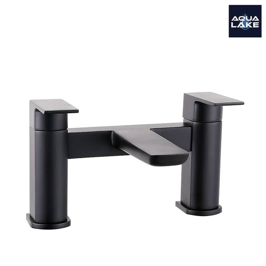 Marlow Bath Filler Mixer Tap - Matt Black