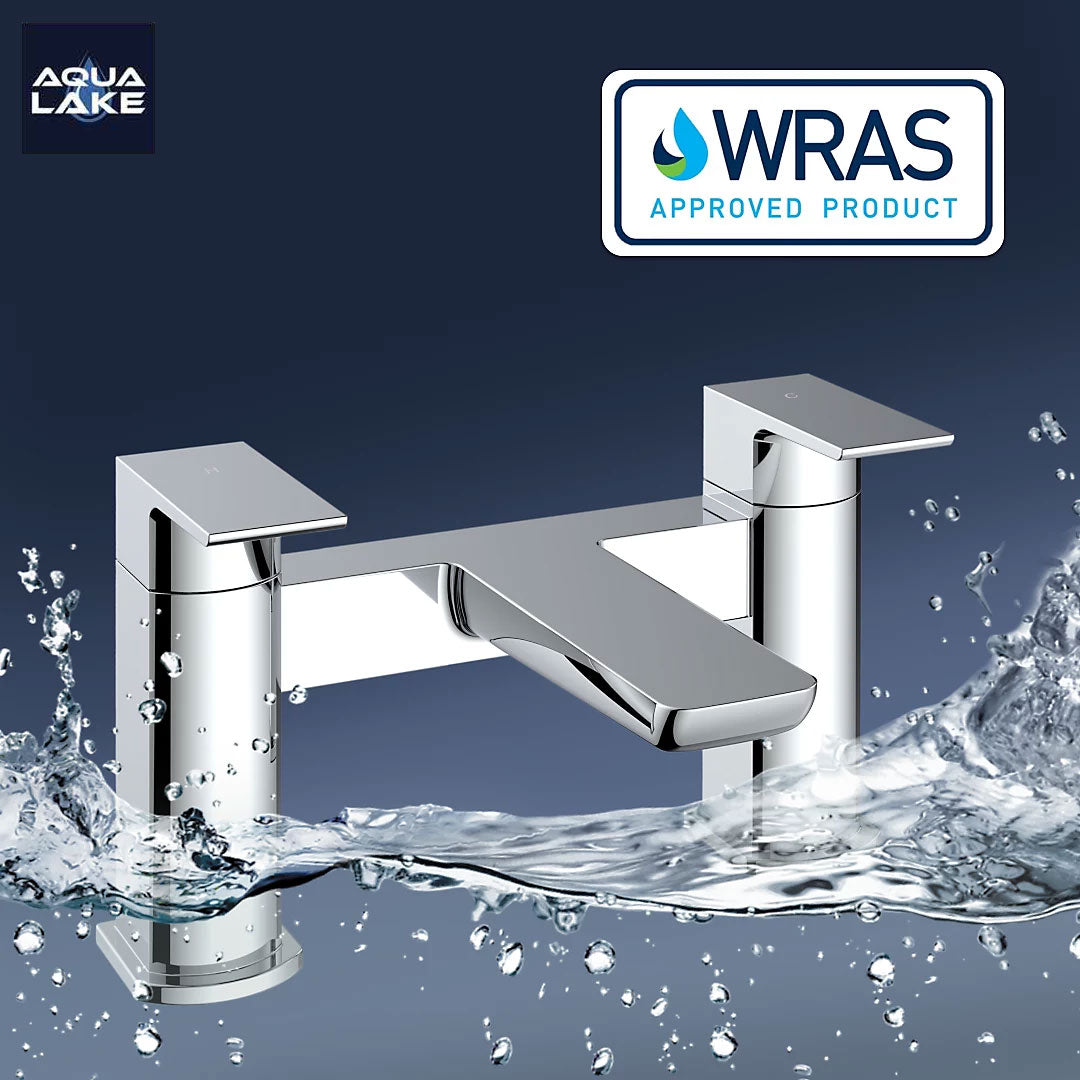 Marlow Bath Filler Mixer Tap - Chrome