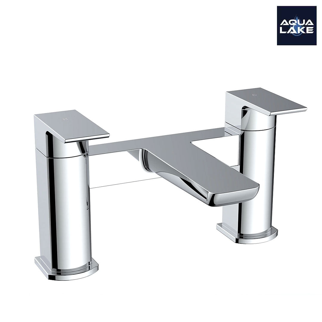 Marlow Bath Filler Mixer Tap - Chrome
